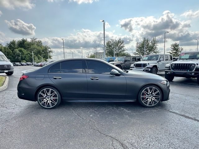 Used 2025 Mercedes-Benz C 43 AMG 4MATIC Sedan image 16