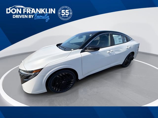 New 2026 Nissan Sentra SR w/ Floor Mat Package image 1