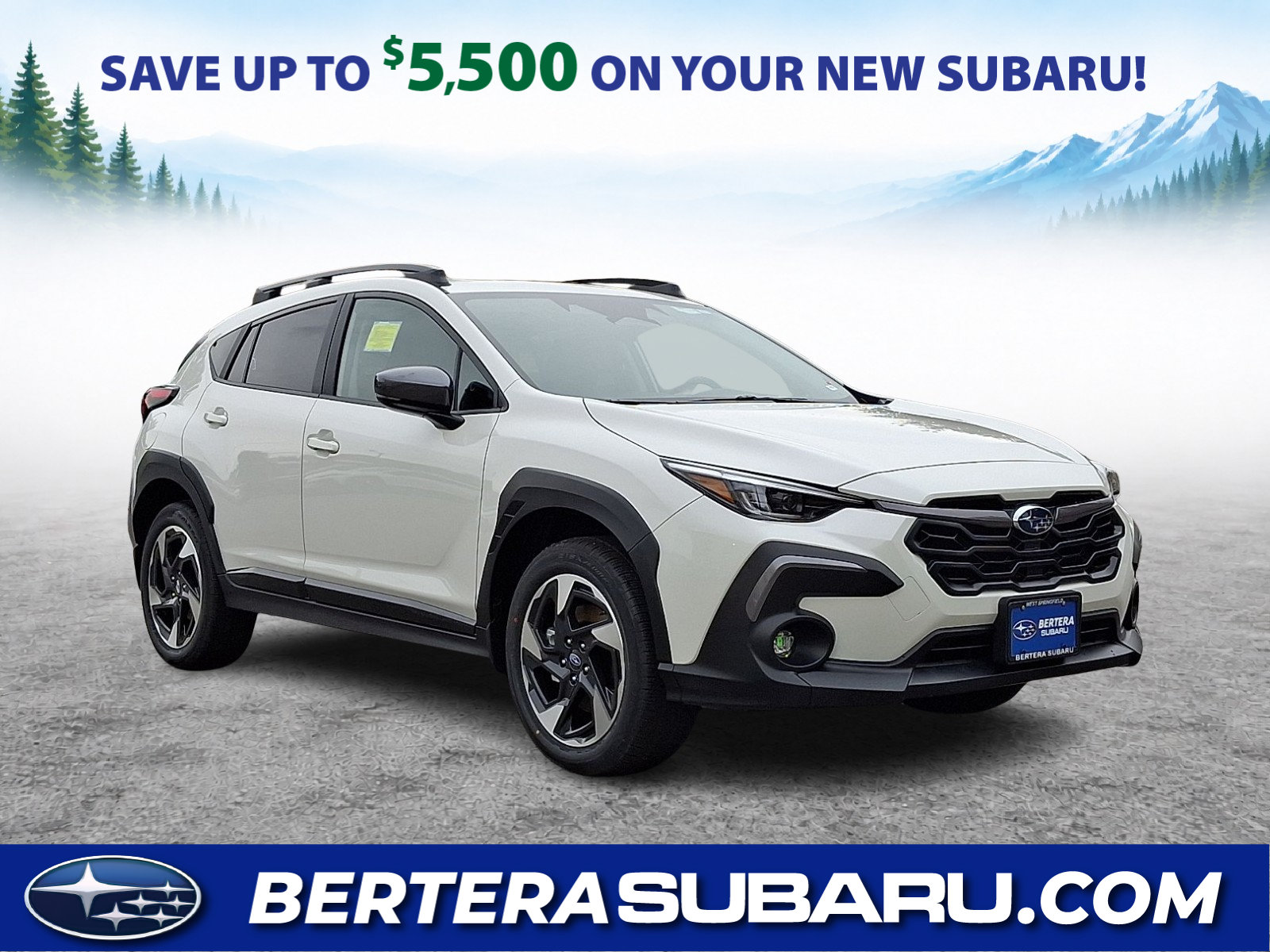 New 2026 Subaru Crosstrek 2.5i Limited AWD/4WD image 1