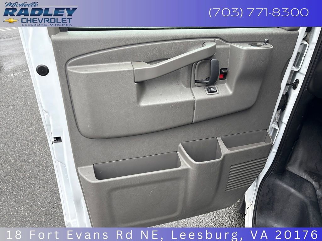 Certified 2024 Chevrolet Express 2500 w/ Driver Convenience Package image 14