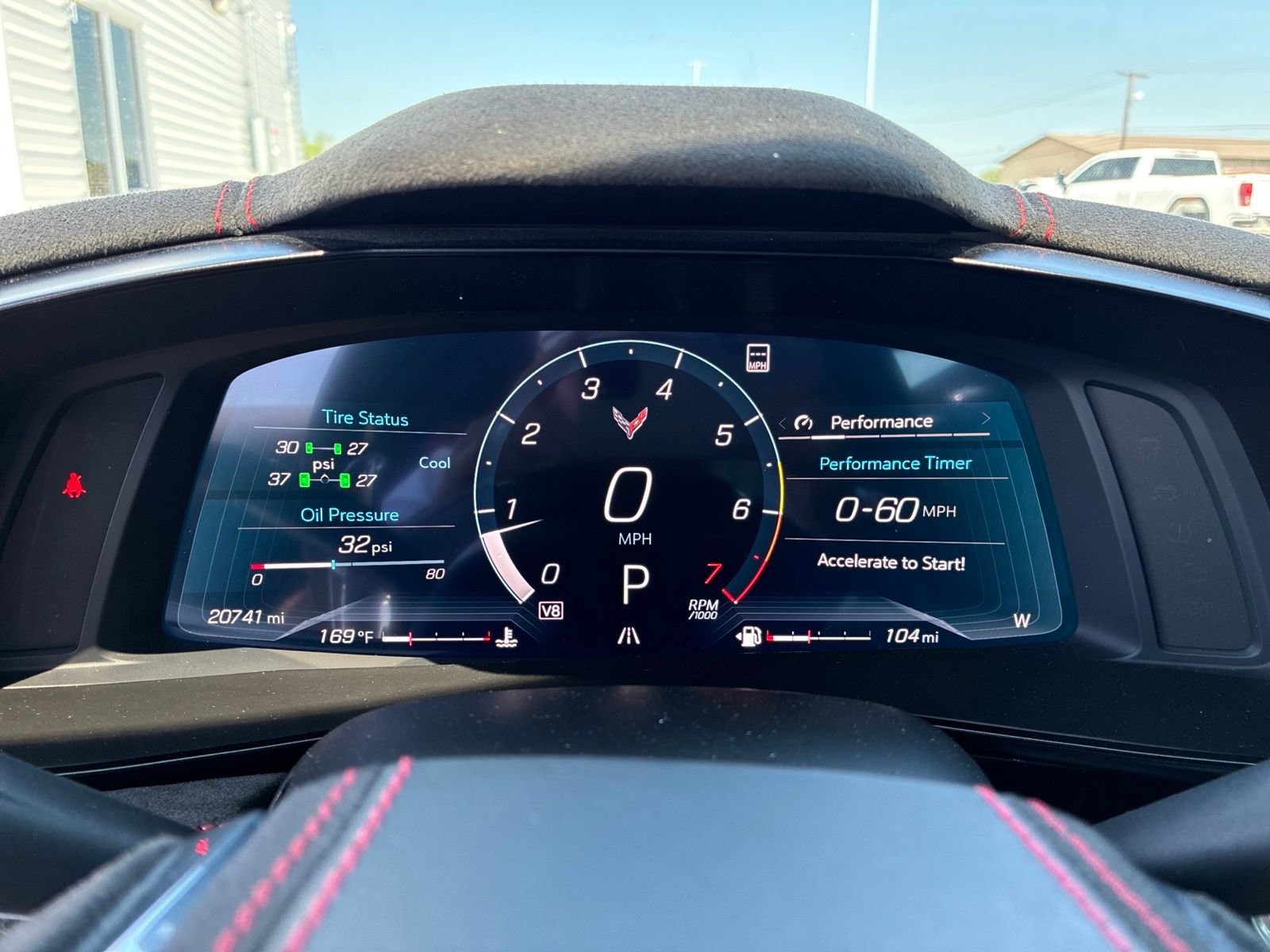 Used 2023 Chevrolet Corvette Stingray Premium Cpe RWD image 29