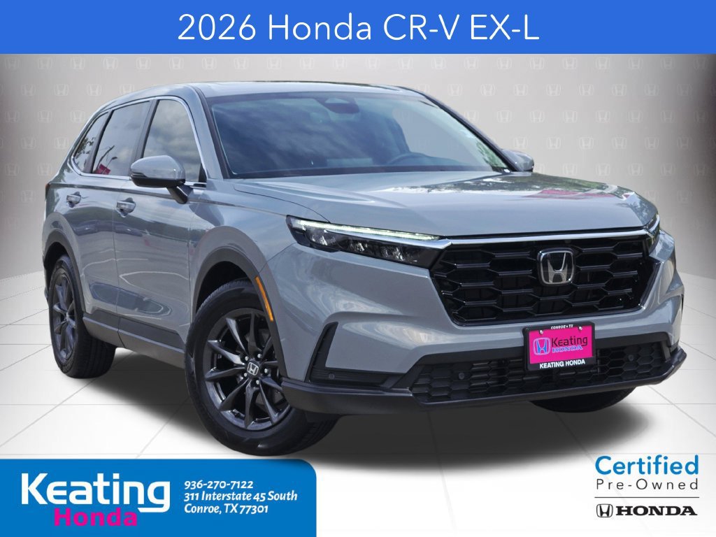 Certified 2026 Honda CR-V EX-L