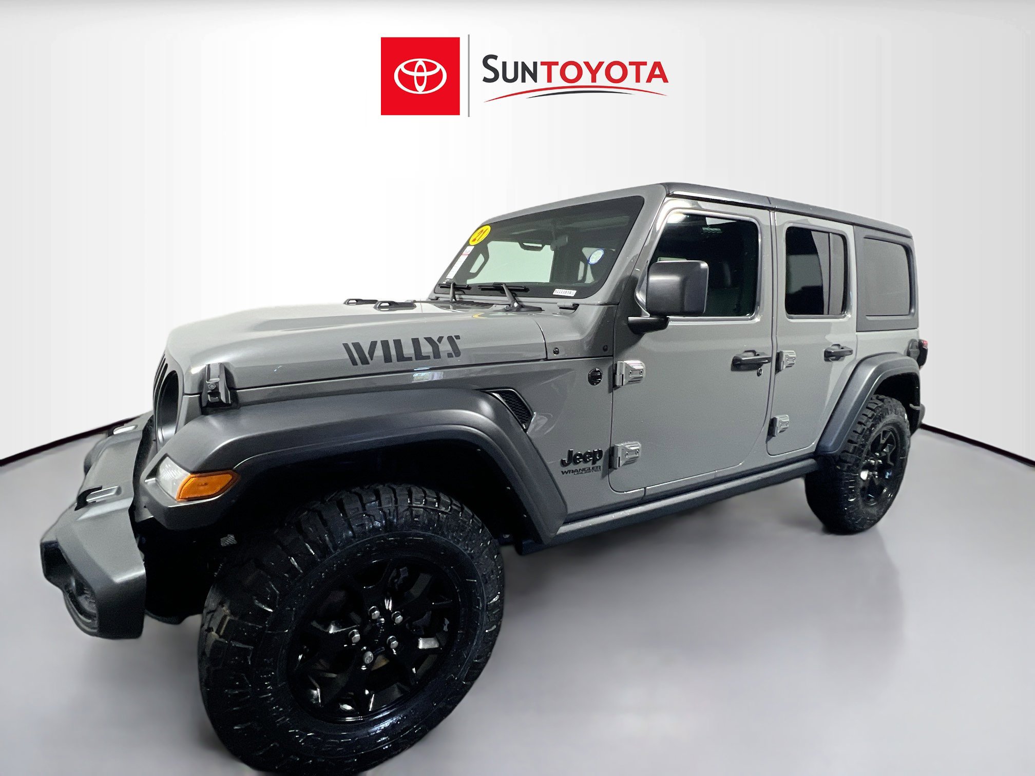 Used 2021 Jeep Wrangler Unlimited Sport AWD/4WD image 9