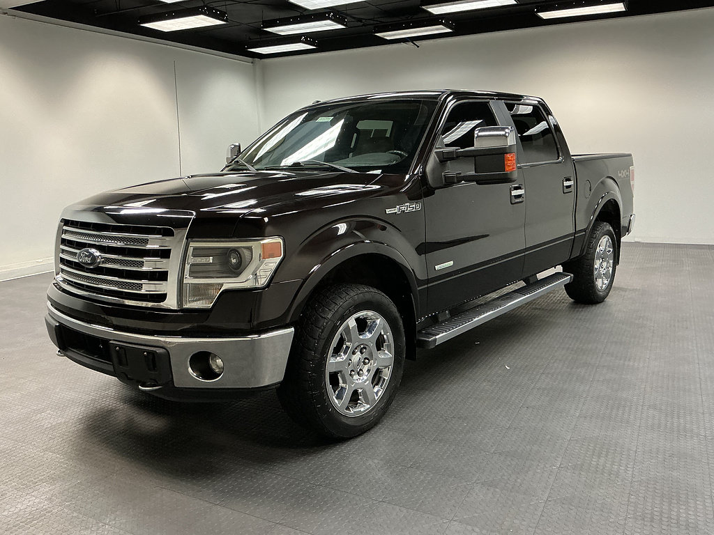 Used 2014 Ford F150 Lariat w/ Equipment Group 502A Luxury