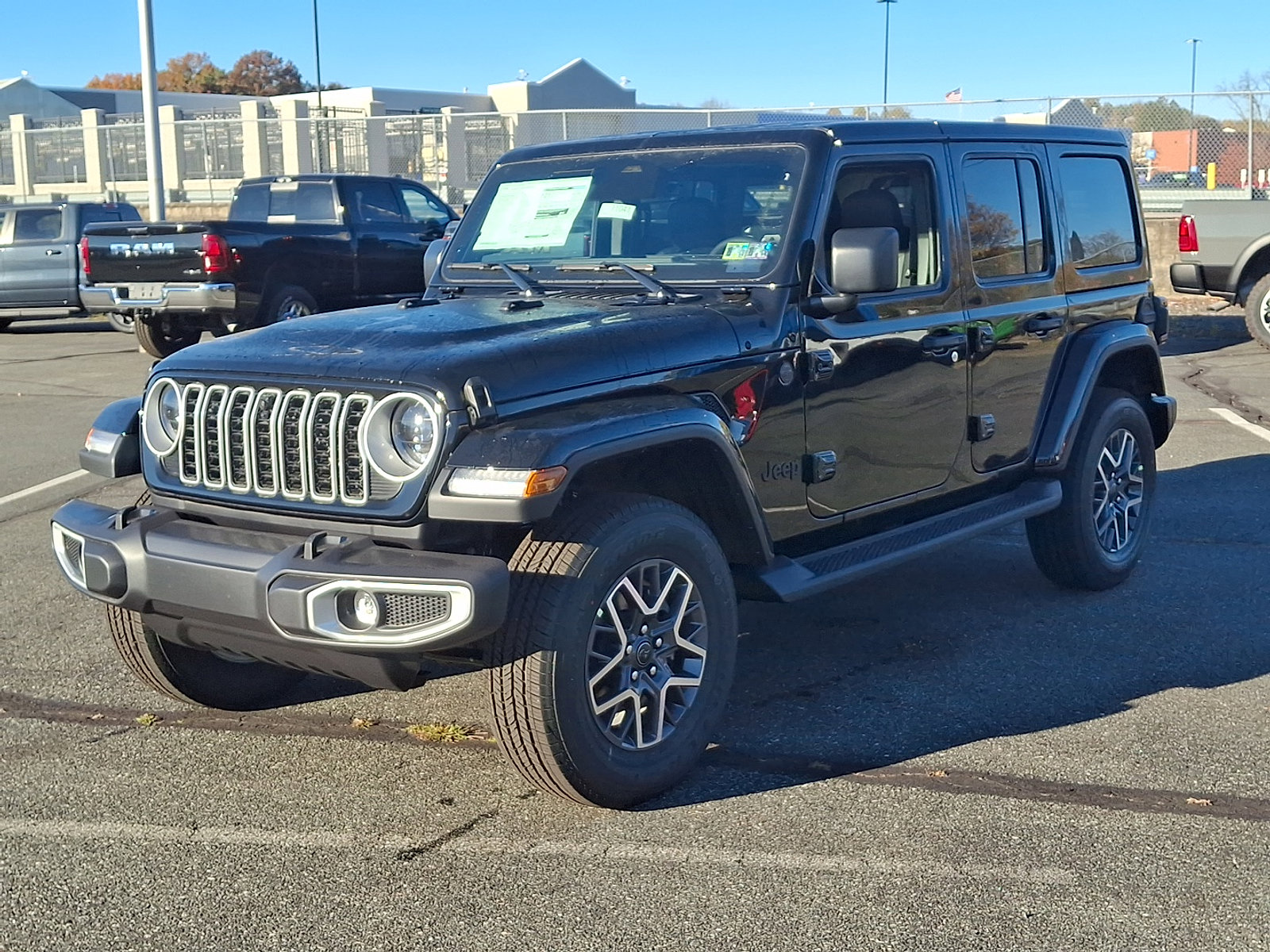 New 2026 Jeep Wrangler Sahara image 2