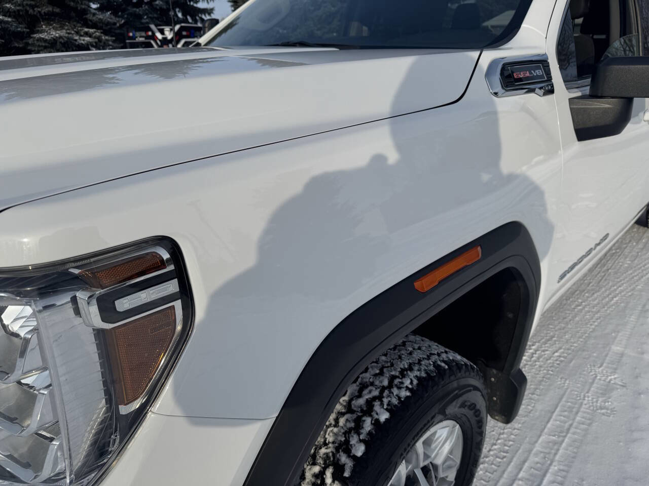 Used 2021 GMC Sierra 2500 SLE image 27