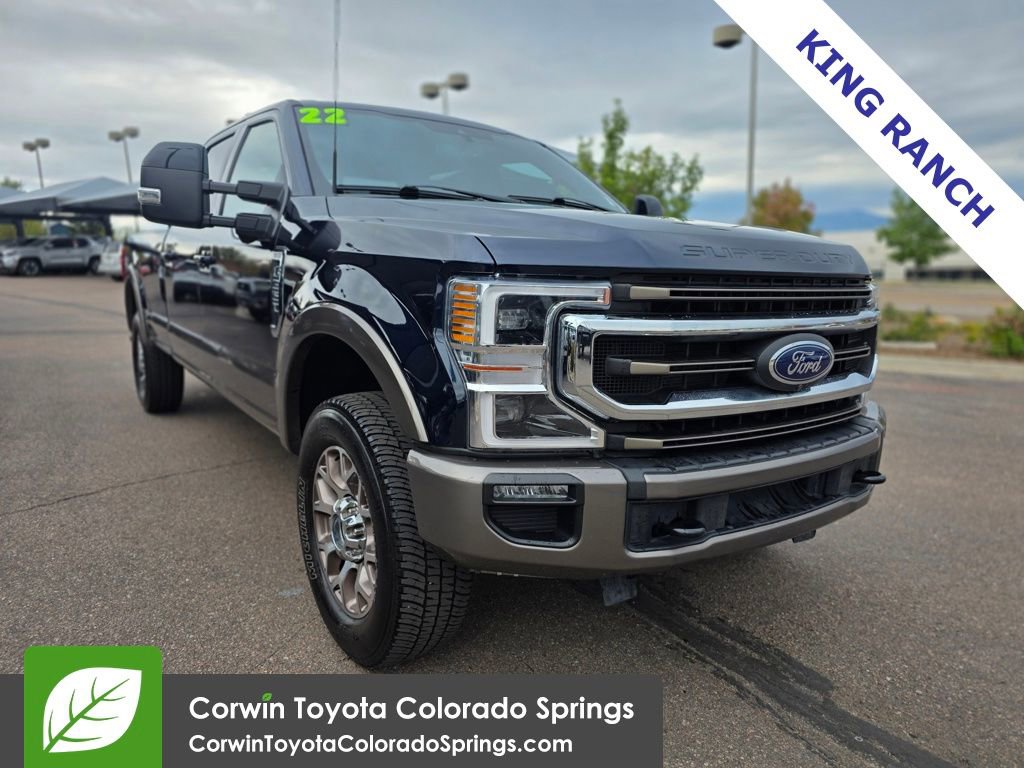 Used 2022 Ford F350 King Ranch w/ King Ranch Ultimate Package