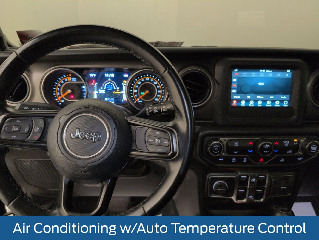 Used 2022 Jeep Wrangler Unlimited Sport AWD/4WD image 19