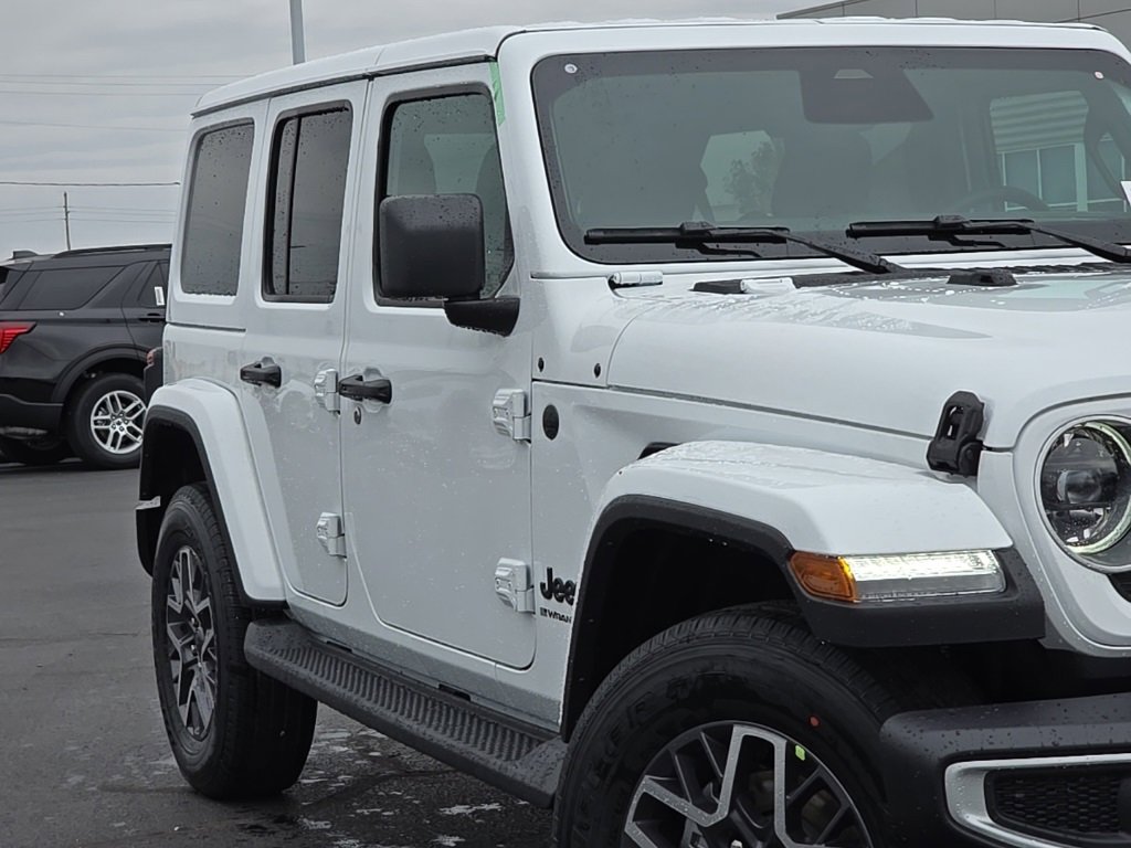 New 2026 Jeep Wrangler Sahara image 78