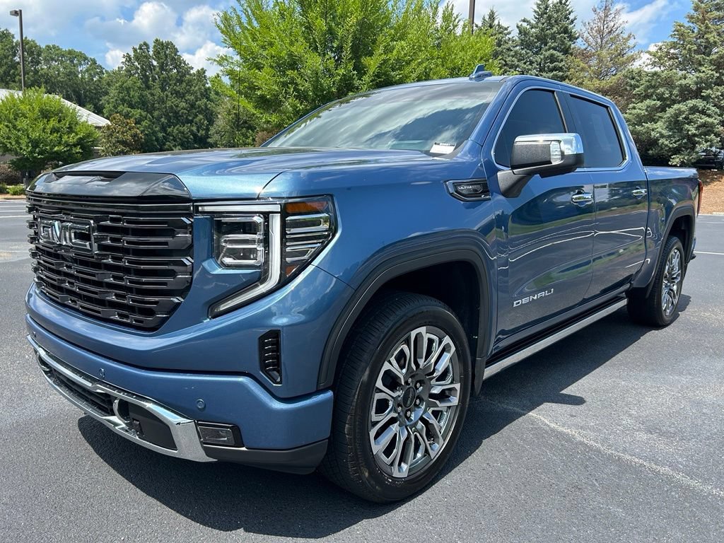 Used 2025 GMC Sierra 1500 Denali Ultimate AWD/4WD image 63
