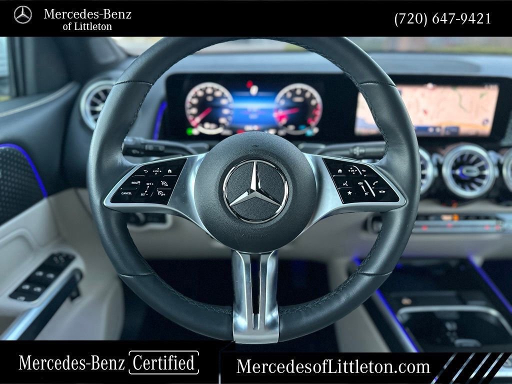 Certified 2025 Mercedes-Benz GLB 250 4MATIC image 15