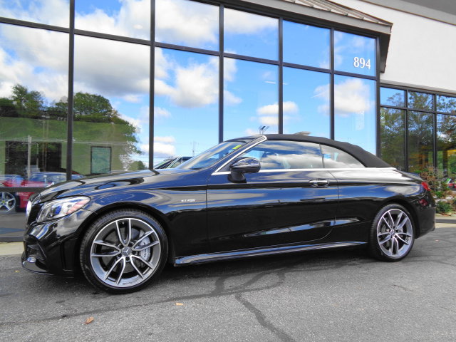 Used 2023 Mercedes-Benz C 43 AMG 4MATIC Cabriolet image 9