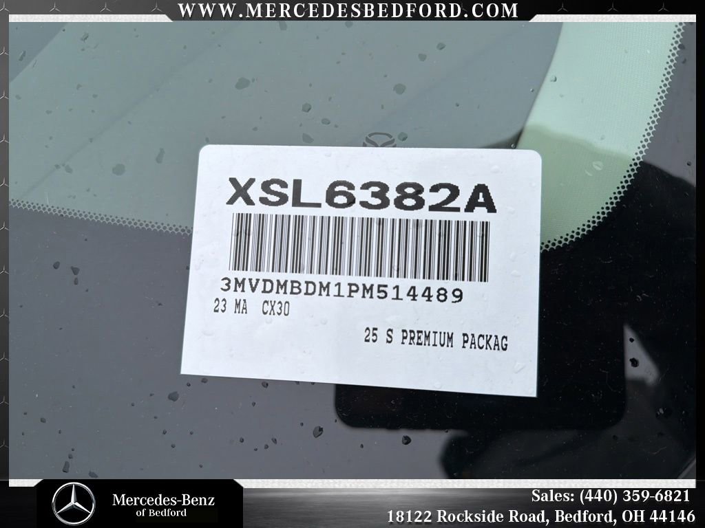 Used 2023 MAZDA CX-30 AWD 2.5 S w/ Premium Package image 32