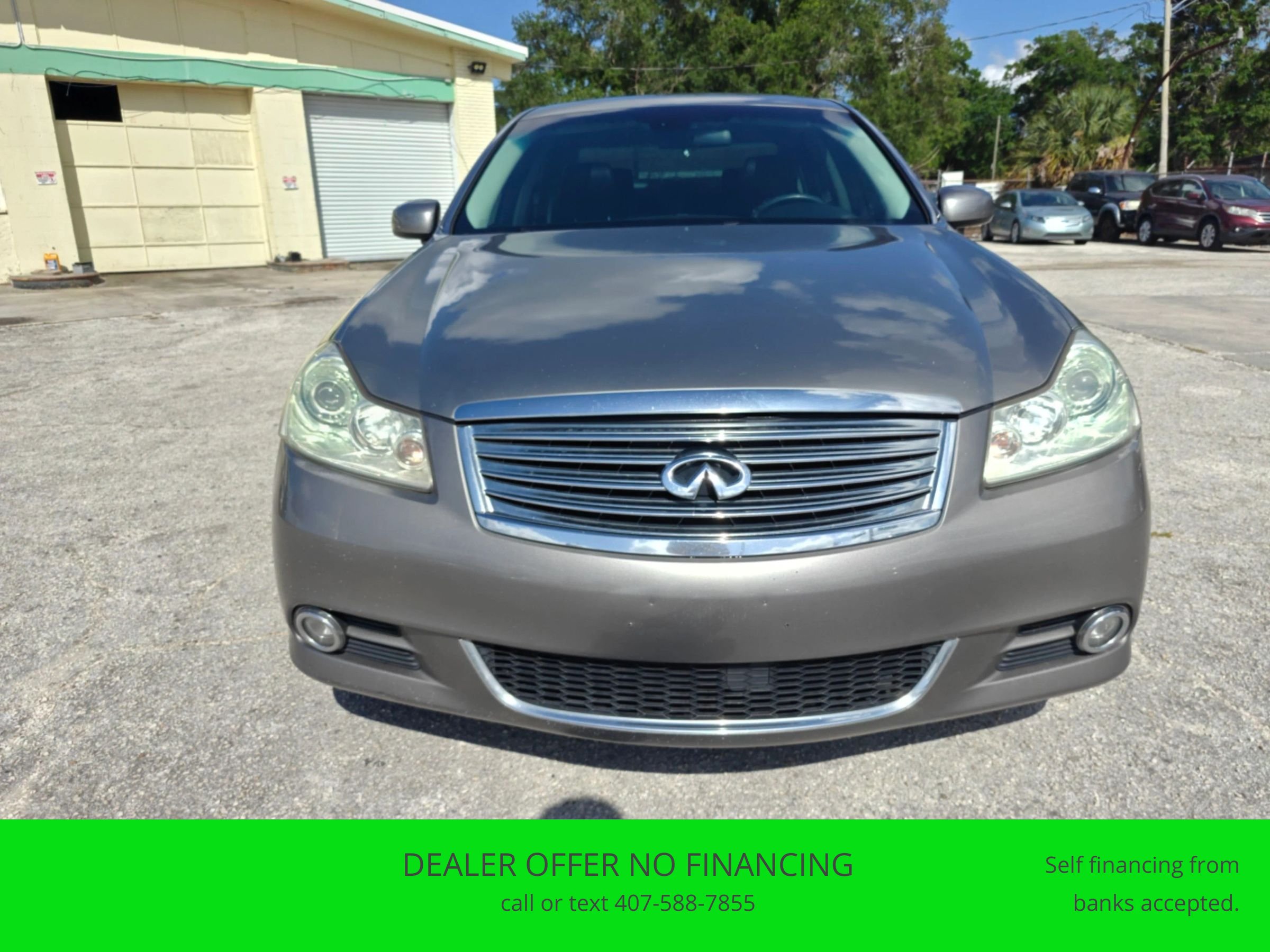Used 2008 INFINITI M35 x w/ Technology Pkg AWD/4WD image 8