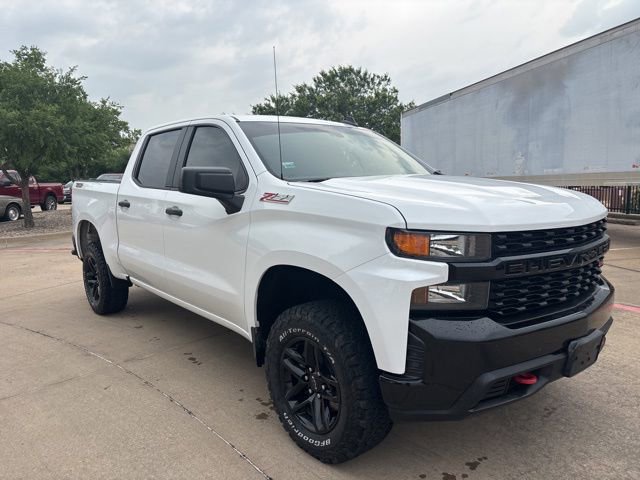 Used 2019 Chevrolet Silverado 1500 Custom Trail Boss w/ Custom Convenience Package AWD/4WD image 3
