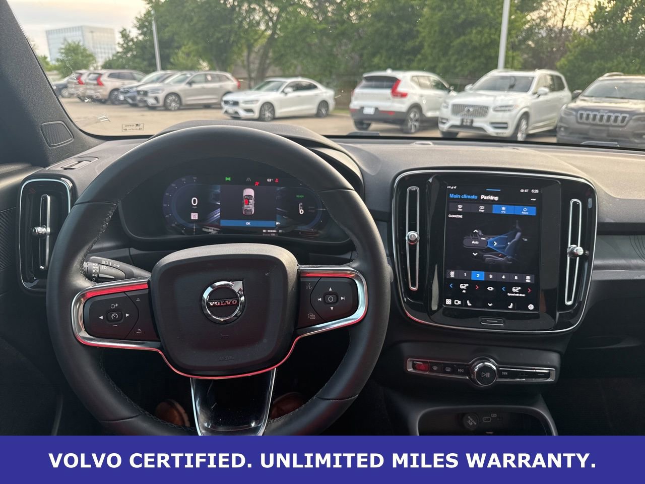 Certified 2023 Volvo C40 P8 Recharge Plus image 20