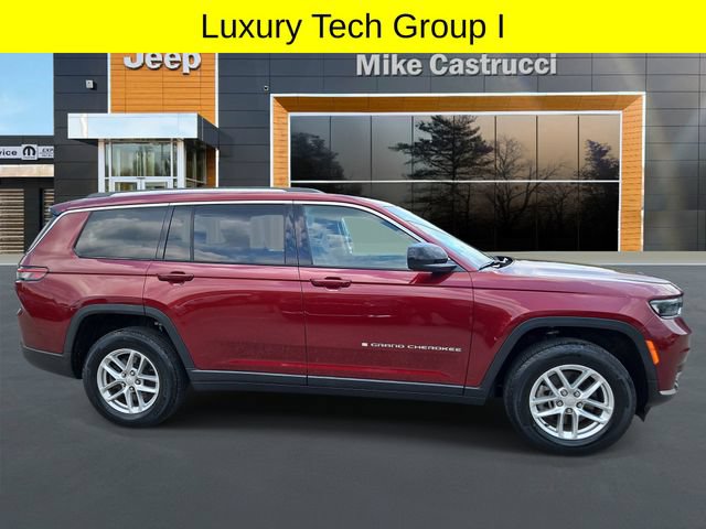 Certified 2023 Jeep Grand Cherokee L Laredo w/ Luxury Tech Group I AWD/4WD image 3