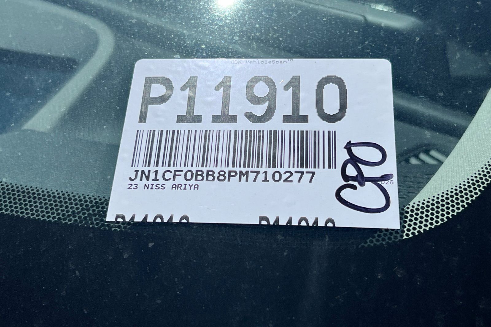 Certified 2023 Nissan Ariya AWD image 8