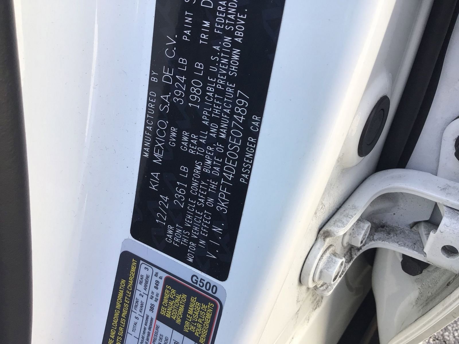 Used 2025 Kia K4 LXS image 27