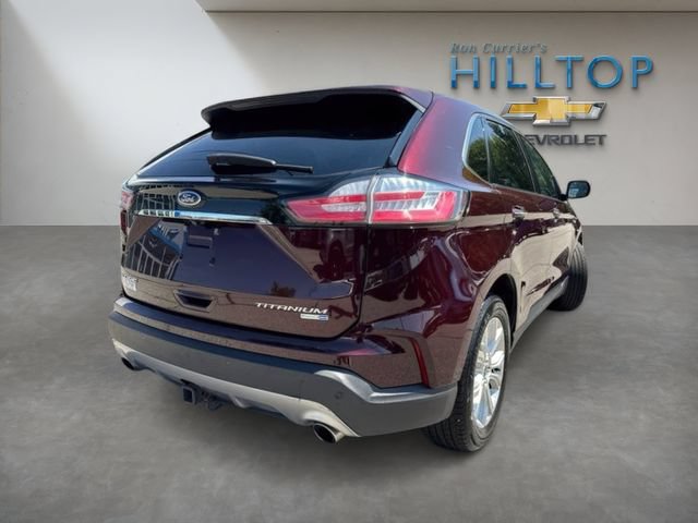 Used 2020 Ford Edge Titanium w/ Class II Trailer Tow Package AWD/4WD image 7