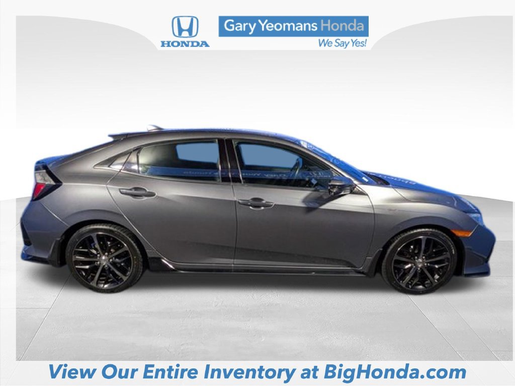 Certified 2021 Honda Civic Sport Touring image 6