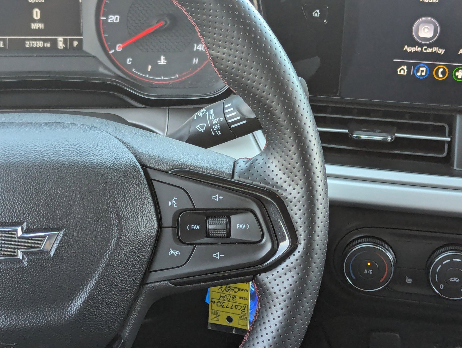 Certified 2024 Chevrolet Trax RS w/ Driver Confidence Package image 23