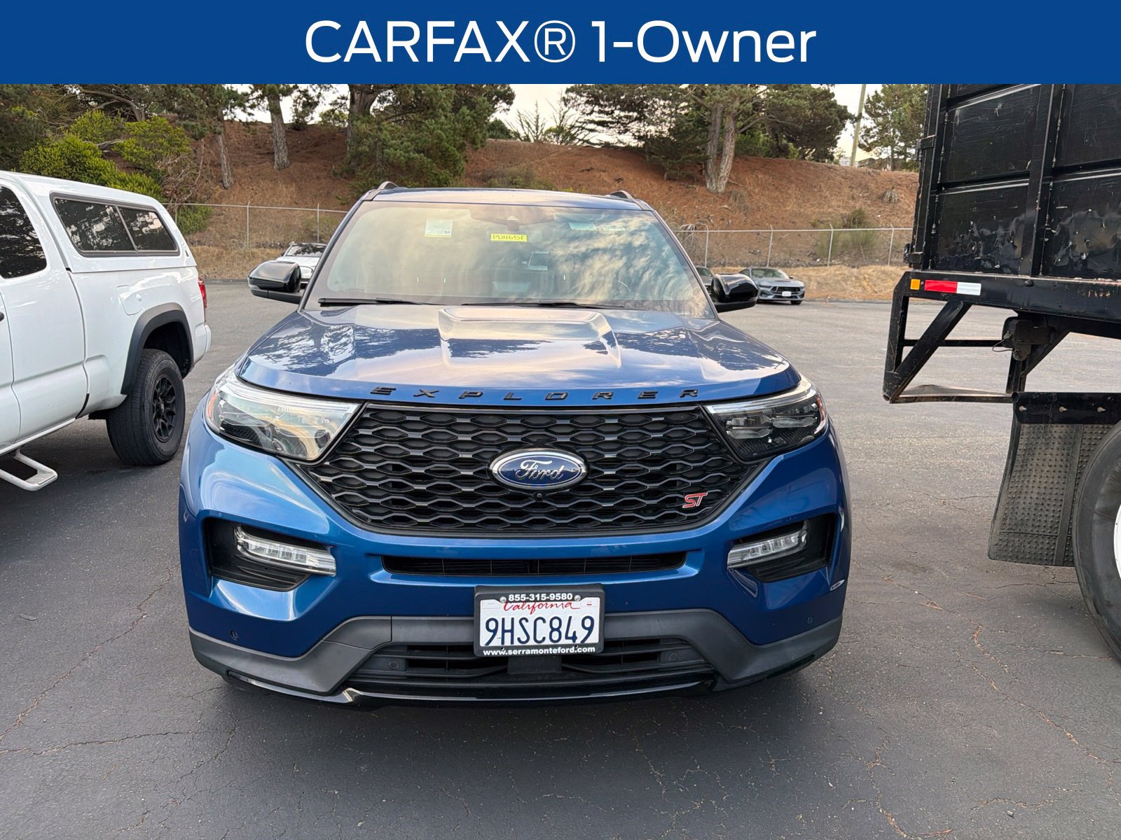 Used 2023 Ford Explorer ST w/ Equipment Group 401A AWD/4WD image 3