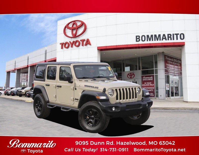 Used 2022 Jeep Wrangler Unlimited Sport