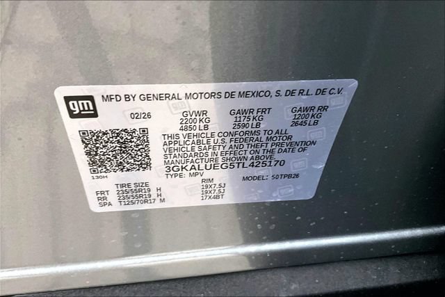New 2026 GMC Terrain Elevation w/ Black Edition AWD/4WD image 13