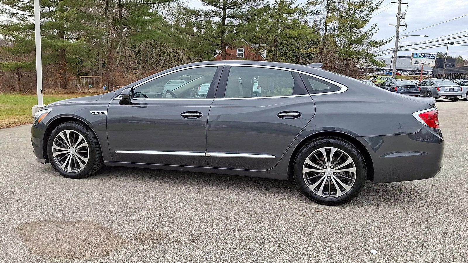 Certified 2017 Buick LaCrosse Essence w/ Sun and Shade Package image 6