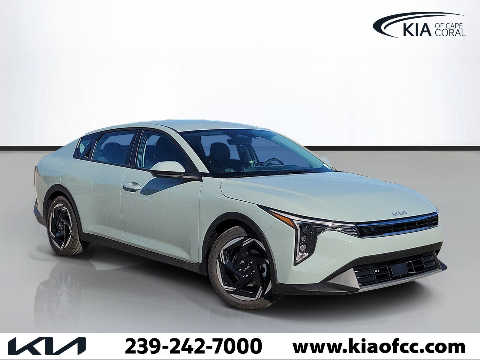 New 2026 Kia K4 EX