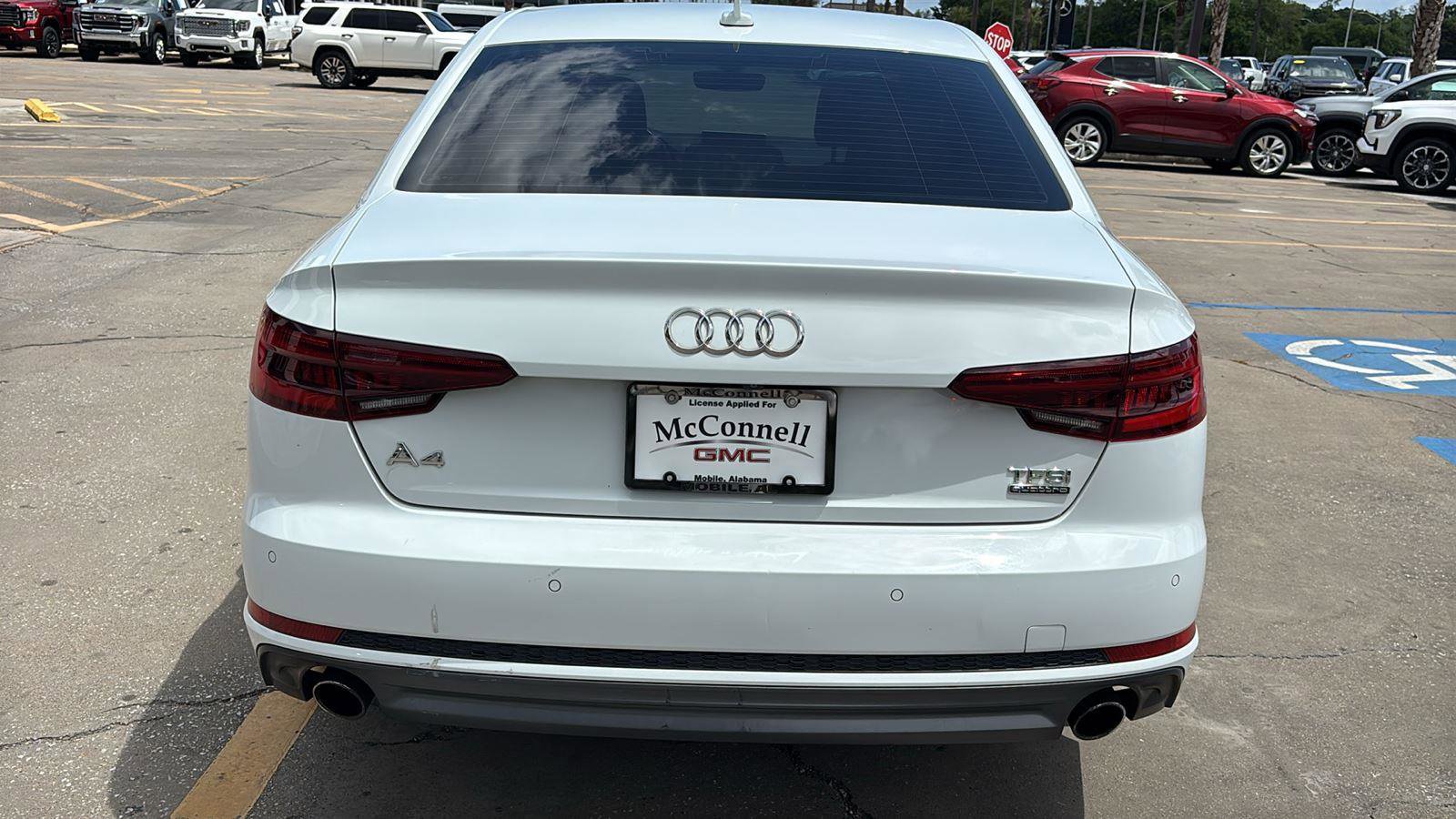 Used 2018 Audi A4 2.0T Premium Plus w/ Premium Plus Package AWD/4WD image 6