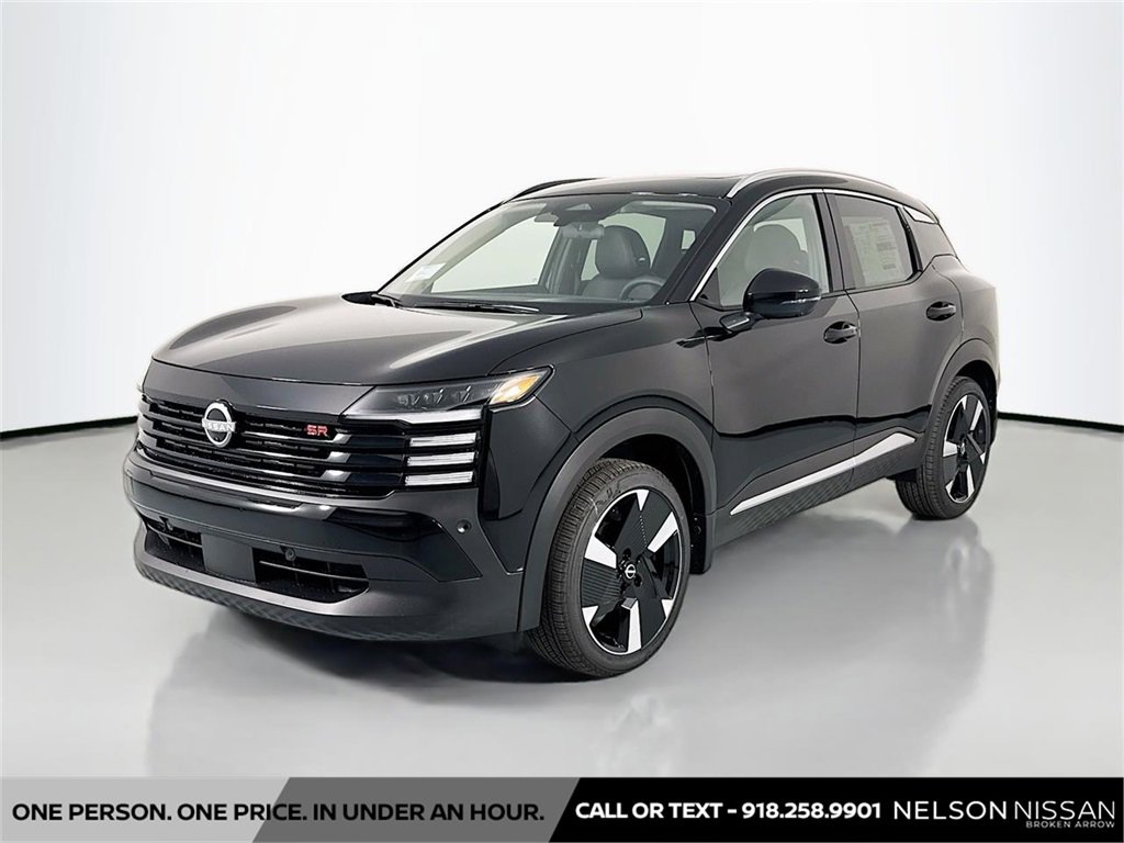 New 2025 Nissan Kicks SR w/ SR Premium Package image 1