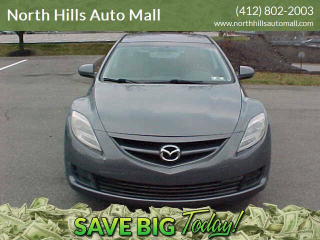 Used 2010 MAZDA MAZDA6 i Sport
