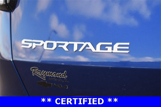 Used 2024 Kia Sportage X-Line w/ X-Line Premium Package image 16