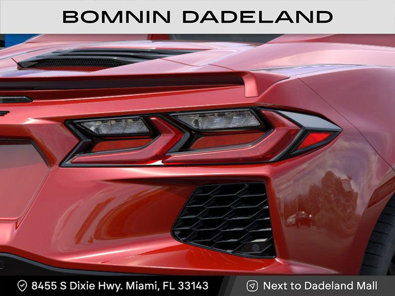 New 2026 Chevrolet Corvette Stingray Convertible w/ 1LT image 11