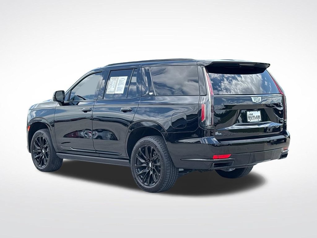 Used 2022 Cadillac Escalade Sport Platinum w/ LPO, ONYX Package AWD/4WD image 5