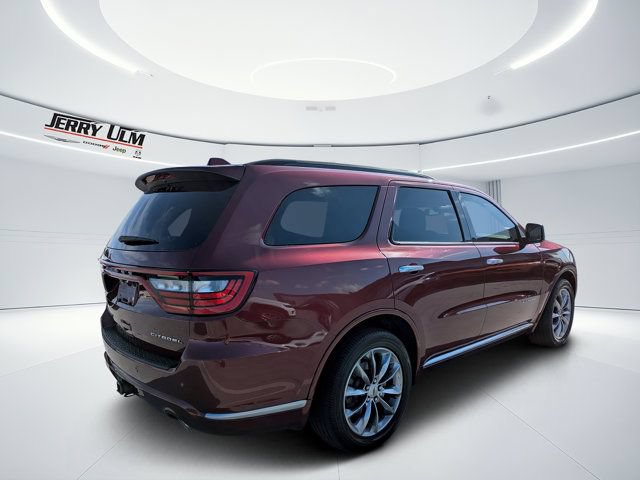 Used 2021 Dodge Durango Citadel w/ Premium Entertainment Group RWD image 3