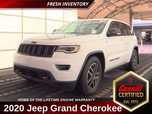 Used 2020 Jeep Grand Cherokee Trailhawk w/ Trailhawk Luxury Group image 1