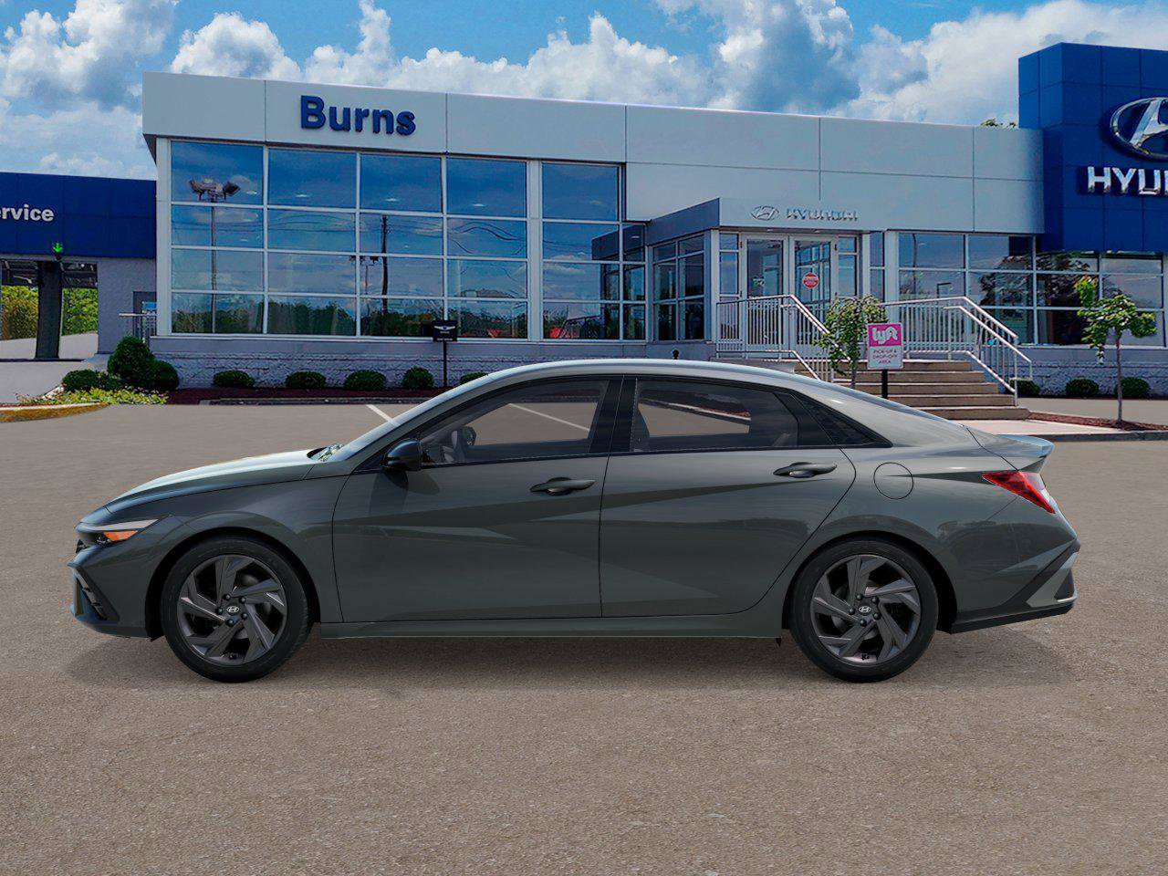 New 2026 Hyundai Elantra Sport FWD image 3