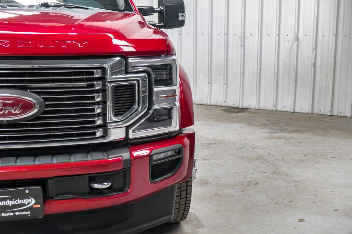 Used 2022 Ford F450 Limited w/ FX4 Off-Road Package AWD/4WD image 51