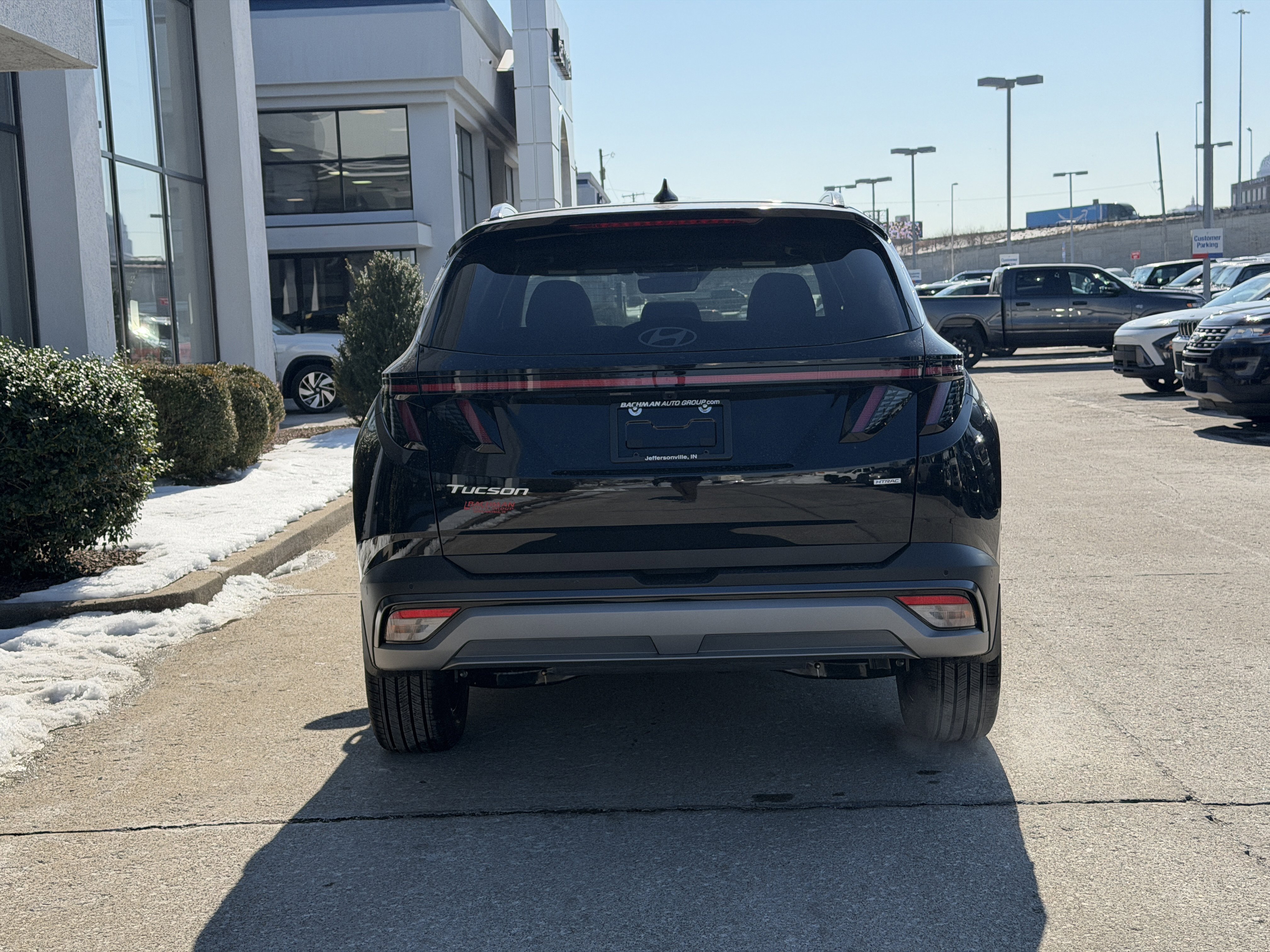 New 2026 Hyundai Tucson Limited AWD/4WD image 6