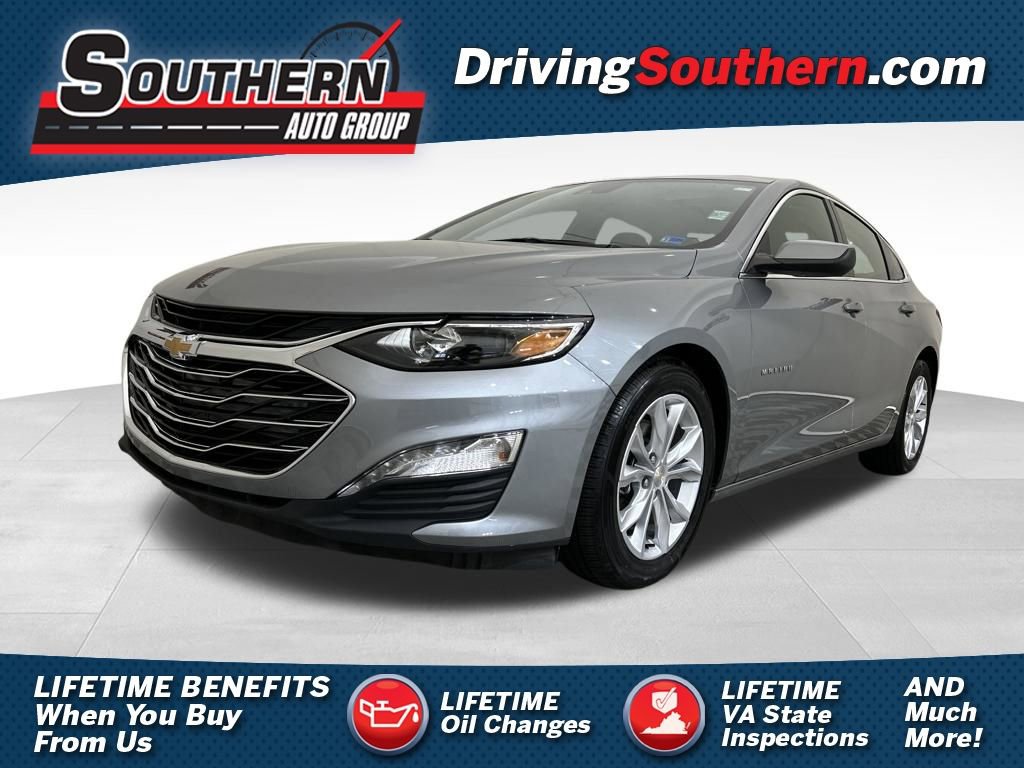 Used 2023 Chevrolet Malibu LT FWD image 1