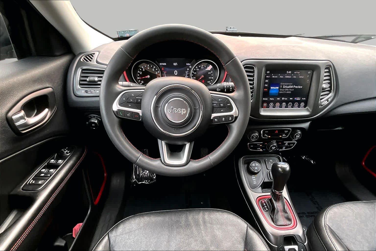 Used 2021 Jeep Compass Trailhawk AWD/4WD image 6