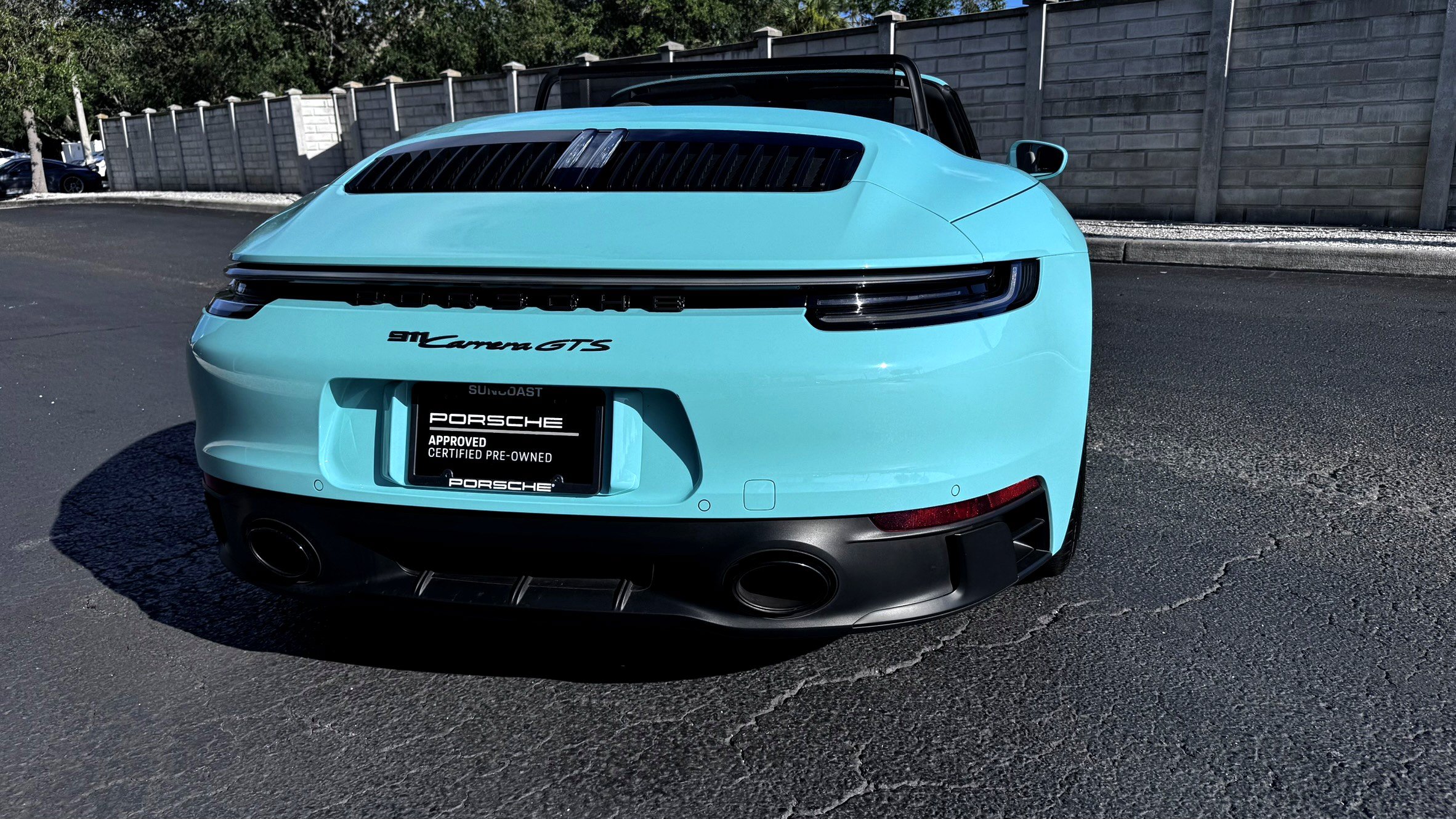 Certified 2023 Porsche 911 Carrera GTS RWD image 15