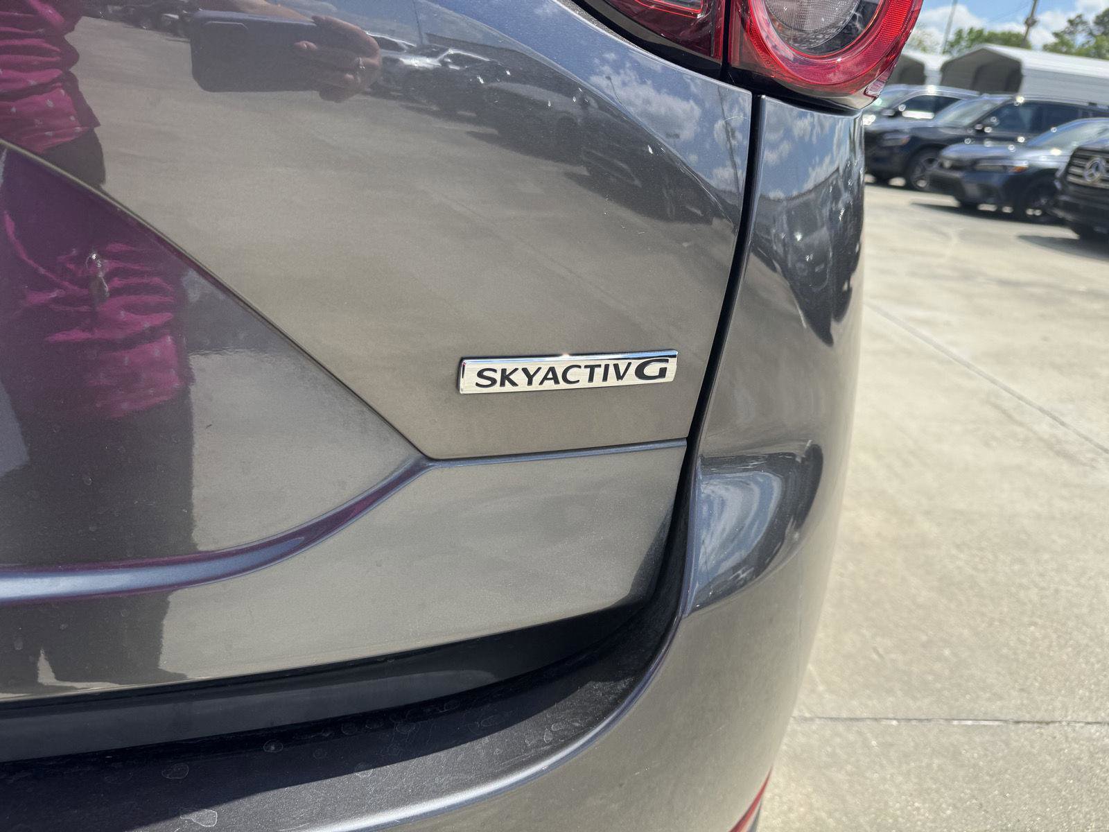 Used 2021 MAZDA CX-5 Touring image 22