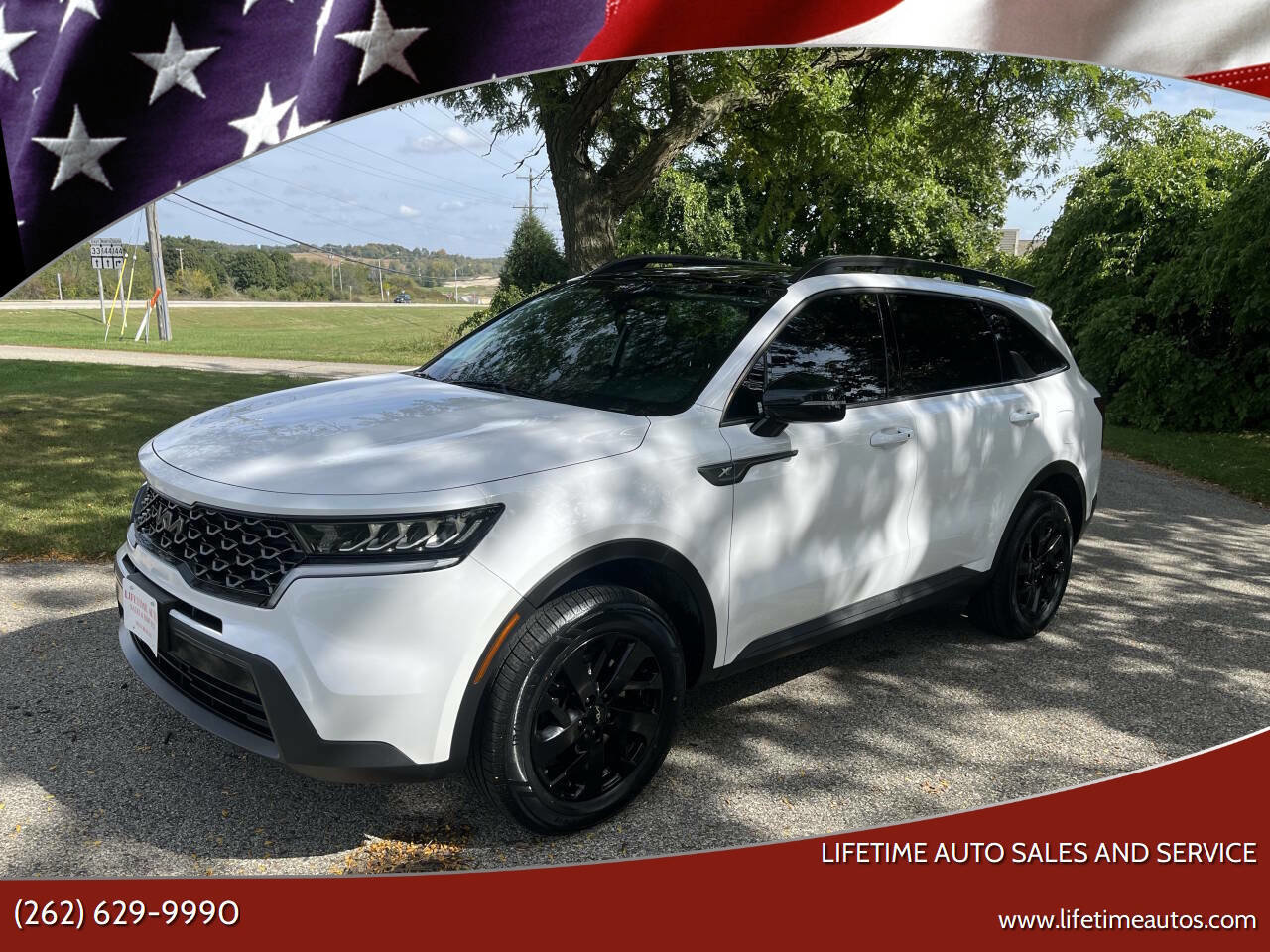 Used 2022 Kia Sorento S w/ Panoramic Sunroof Package image 1