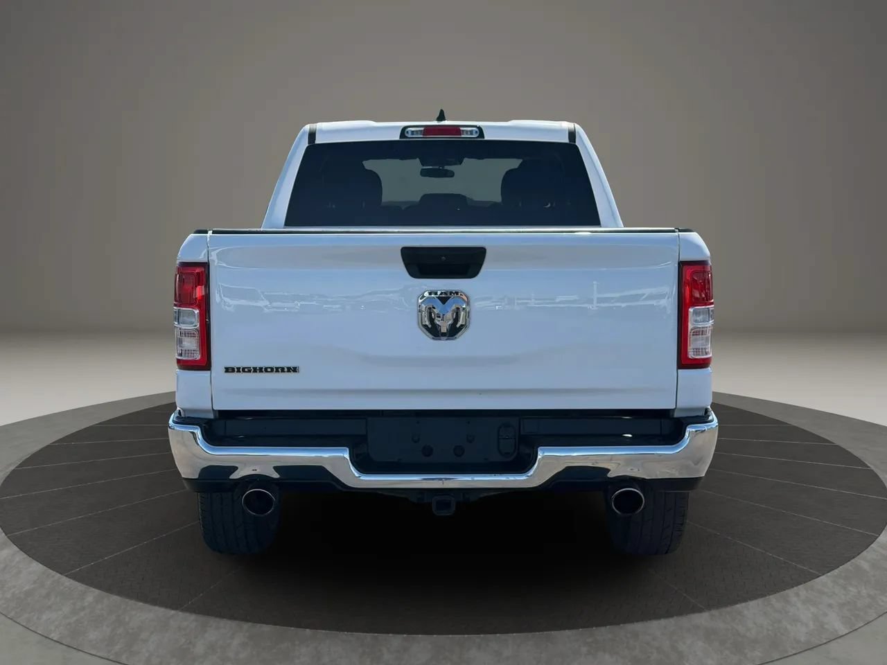 Used 2023 RAM 1500 Big Horn w/ Trailer Tow Group RWD image 5