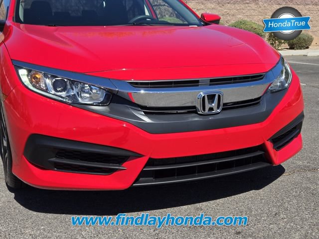 Certified 2018 Honda Civic EX image 2