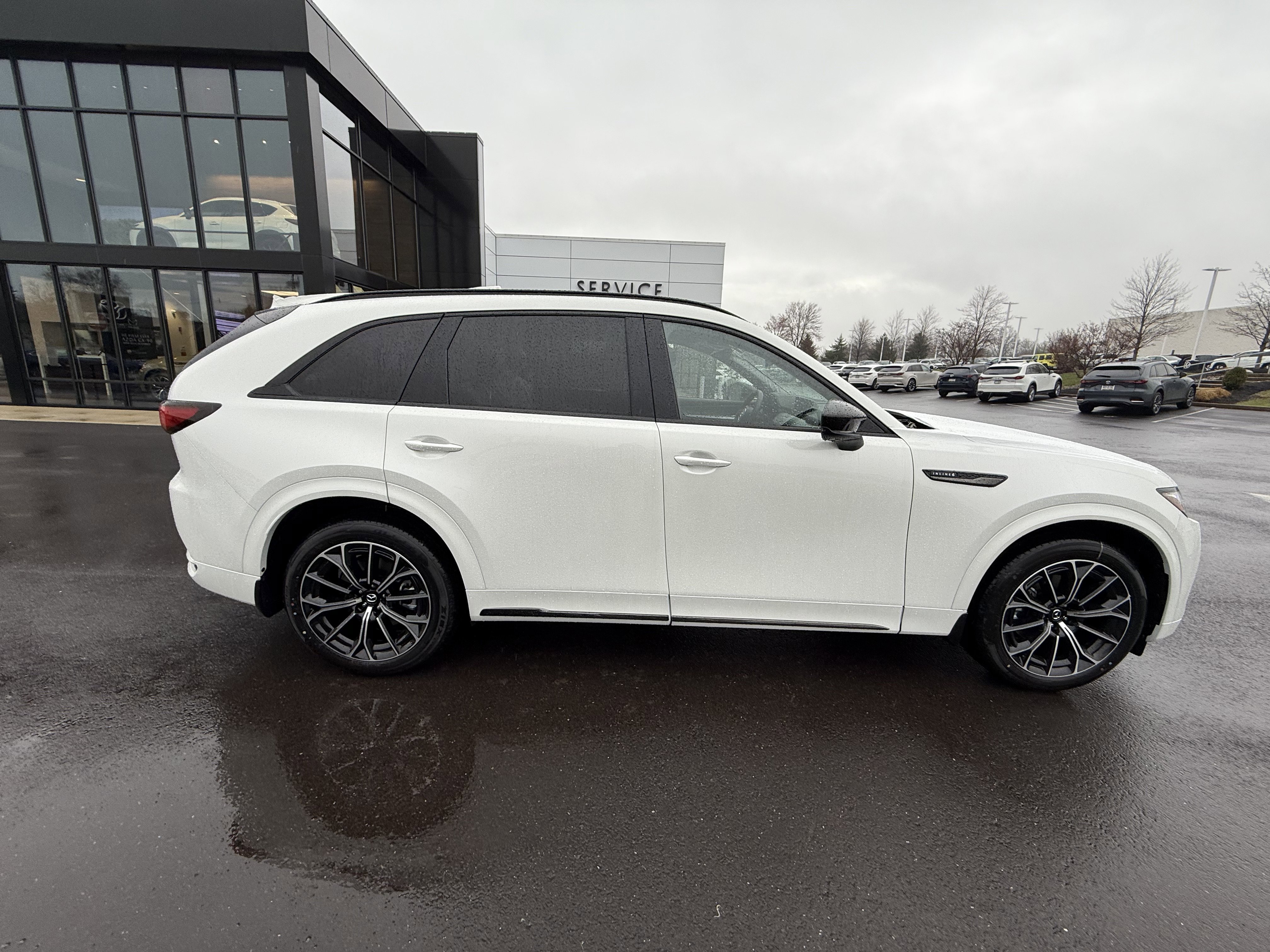New 2025 MAZDA CX-70 3.3 Turbo S w/ Premium Package image 18